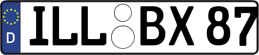 ILL-BX87