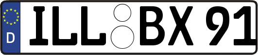 ILL-BX91