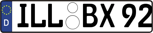 ILL-BX92