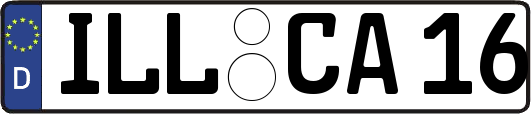 ILL-CA16