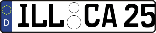 ILL-CA25