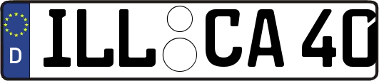 ILL-CA40