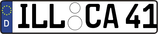 ILL-CA41