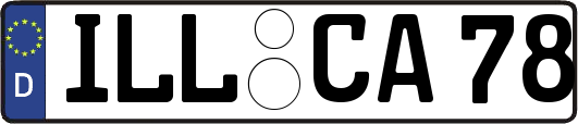 ILL-CA78