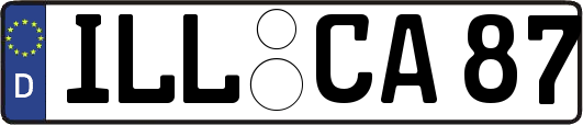 ILL-CA87