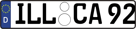 ILL-CA92