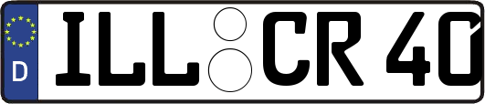 ILL-CR40
