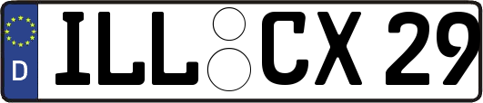 ILL-CX29