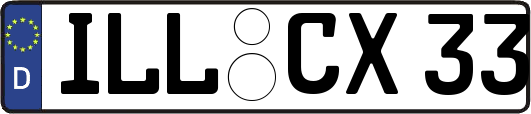 ILL-CX33
