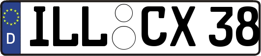 ILL-CX38