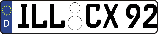 ILL-CX92
