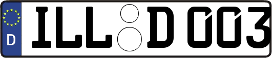 ILL-D003