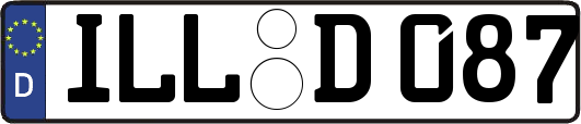 ILL-D087