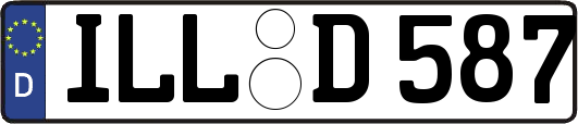 ILL-D587