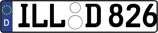 ILL-D826