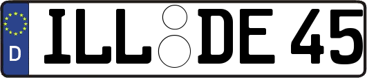 ILL-DE45