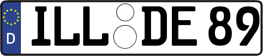 ILL-DE89