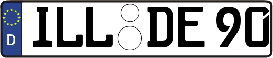 ILL-DE90