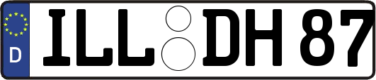 ILL-DH87