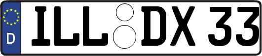 ILL-DX33
