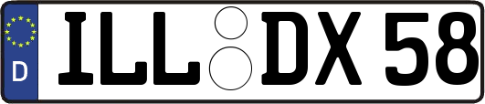 ILL-DX58
