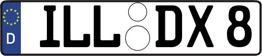 ILL-DX8