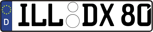ILL-DX80