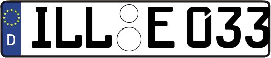 ILL-E033