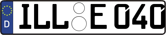 ILL-E040