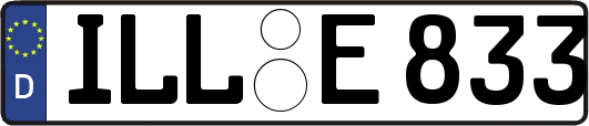 ILL-E833