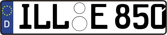 ILL-E850
