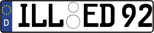 ILL-ED92