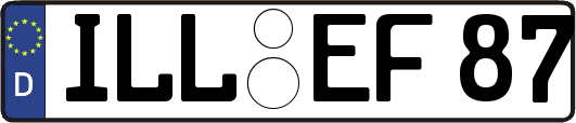 ILL-EF87