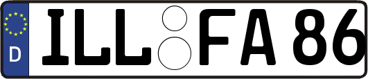 ILL-FA86