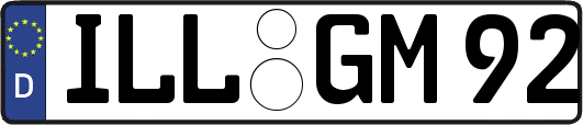 ILL-GM92