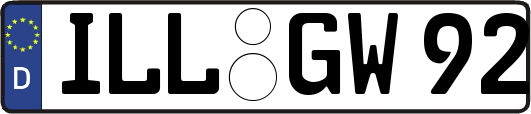 ILL-GW92
