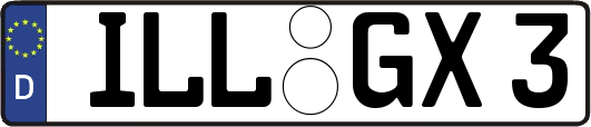 ILL-GX3