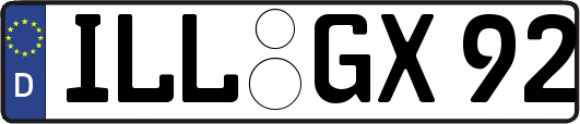 ILL-GX92
