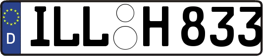 ILL-H833