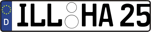 ILL-HA25
