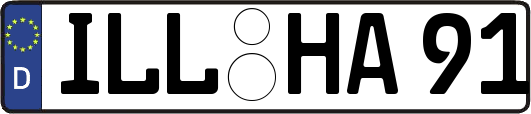 ILL-HA91
