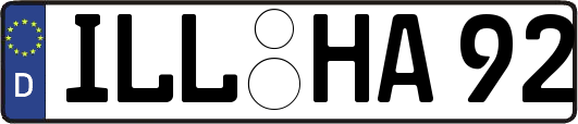 ILL-HA92