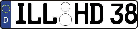 ILL-HD38