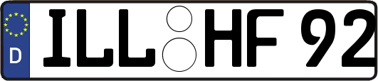 ILL-HF92