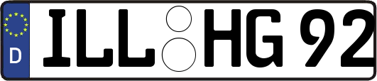 ILL-HG92