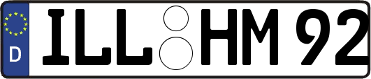 ILL-HM92