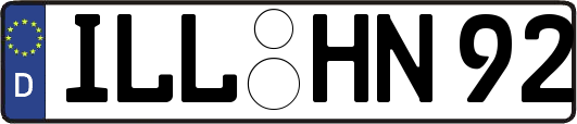 ILL-HN92
