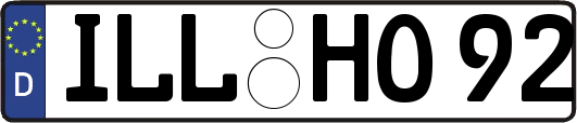 ILL-HO92
