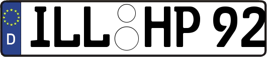 ILL-HP92