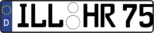 ILL-HR75